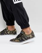 Adidas Skaterboarding Adi-ease Sneakers In Camo By4034 - Green
