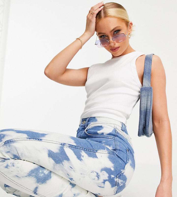 Asyou Racer Tank In White