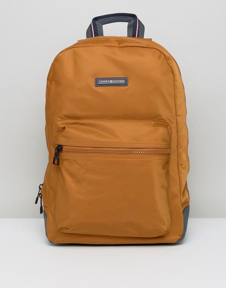 Tommy Hilfiger Nylon Backpack - Brown