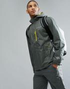 Columbia Pouring Adventure Ii Jacket Waterproof Hooded In Green - Green