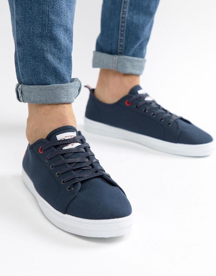 Original Penguin Faze Sneakers In Navy-blue