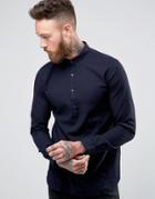 Jack & Jones Premium Slim Tunic Shirt - Navy