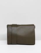 Allsaints Zep Box Bag - Green