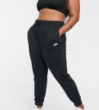 Nike Plus Essentials Sweatpants In Black