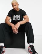 Helly Hansen Active T-shirt In Black