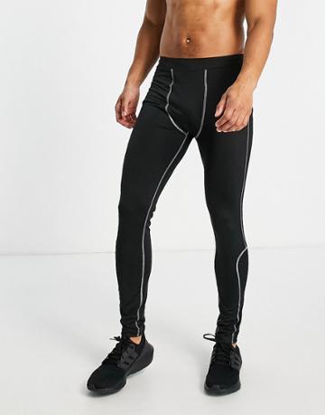 Bolongaro Trevor Sport Anaik Running Tights-black