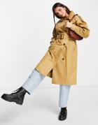 Sister Jane Eva Organza Smock Dress With Puff Sleeves In Pink