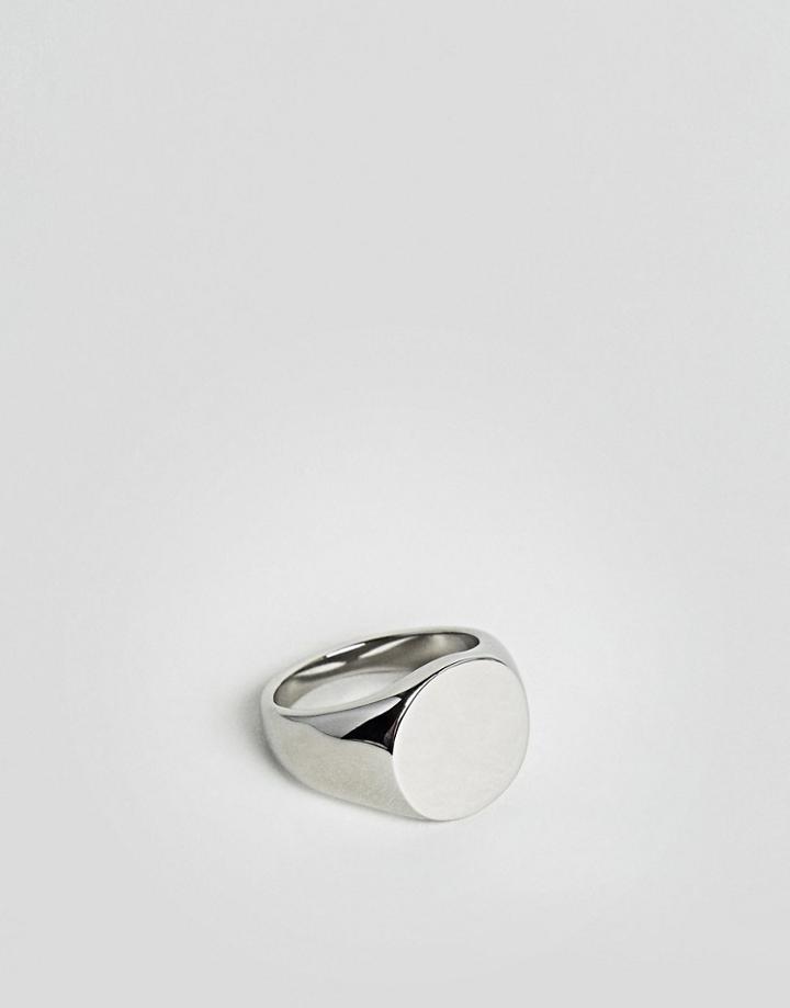 Vitaly Rey Ring In Silver - Silver