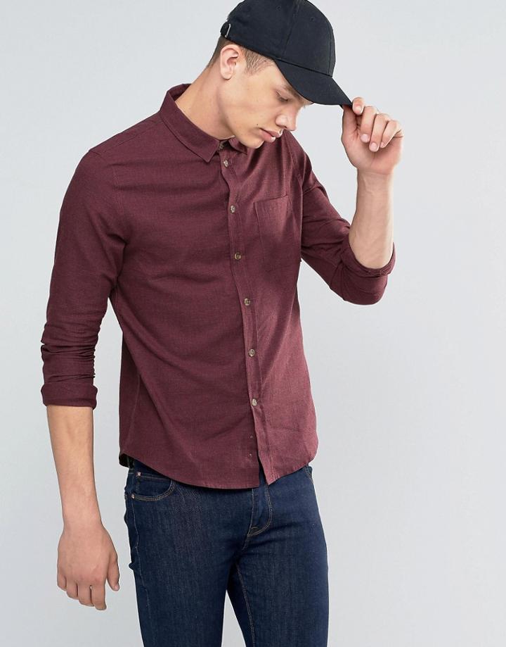 Another Influence Shirt - Red