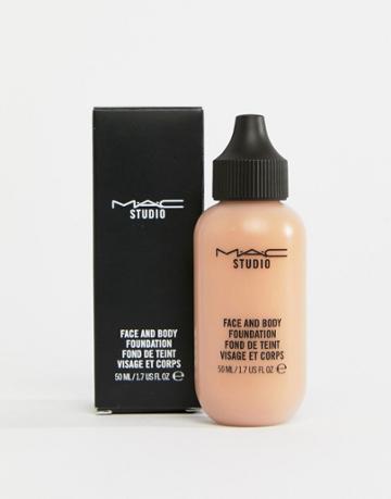 Mac Studio Face & Body Foundation-no Color