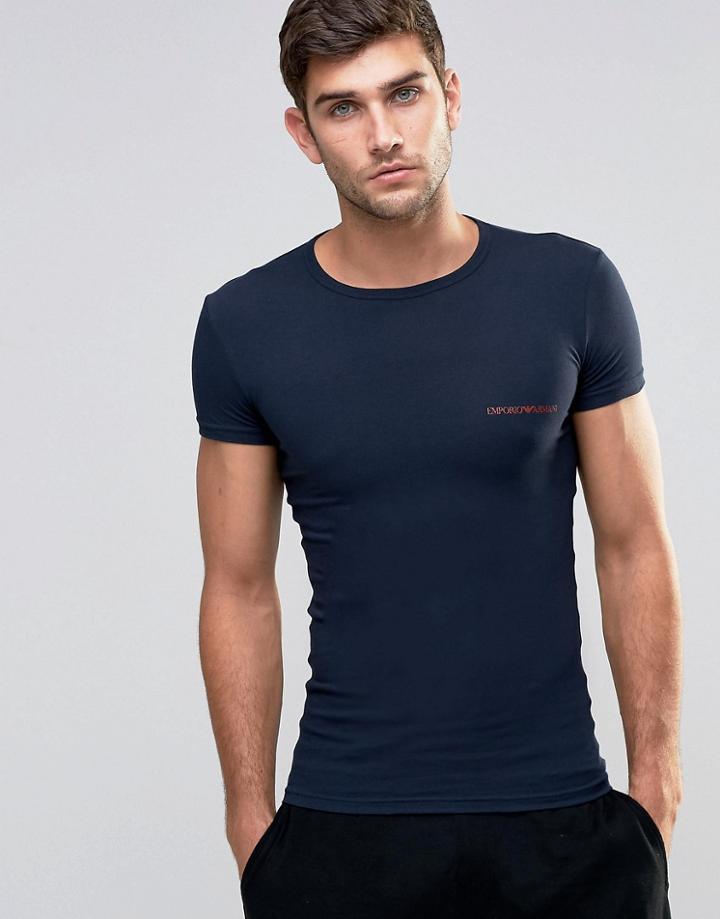 Emporio Armani T-shirt In Extreme Muscle Fit 2 Pack - Multi