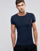 Emporio Armani T-shirt In Extreme Muscle Fit 2 Pack - Multi