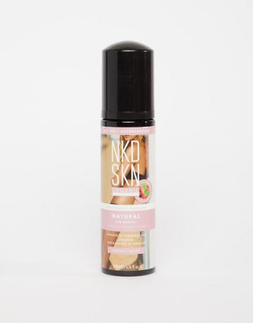 Nkd Skn Natural Gradual Tan Mousse Medium 200ml - Clear