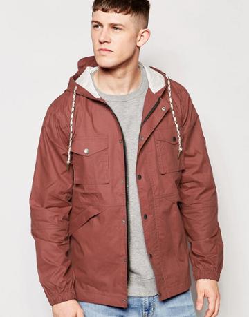 Native Youth Native Youth Festival Jacket - Red