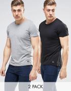 Produkt Multi Pack T-shirt Save 18% - Gray