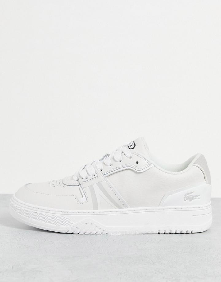 Lacoste L001 Sneakers In White