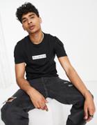 Religion Cadet T-shirt In Black