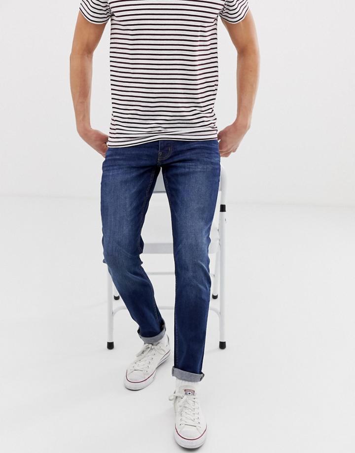 Threadbare Skinny Lanta Jeans In Blue
