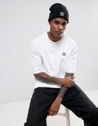 Adidas Originals Trefoil Beanie In Black Br2601 - Black
