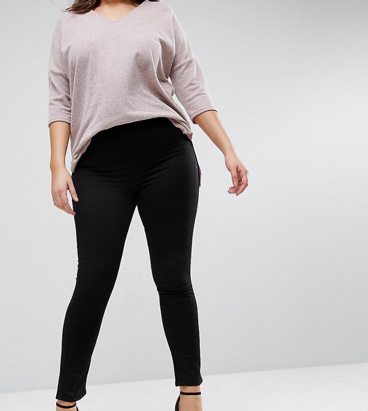 New Look Curve Skinny Jegging - Black