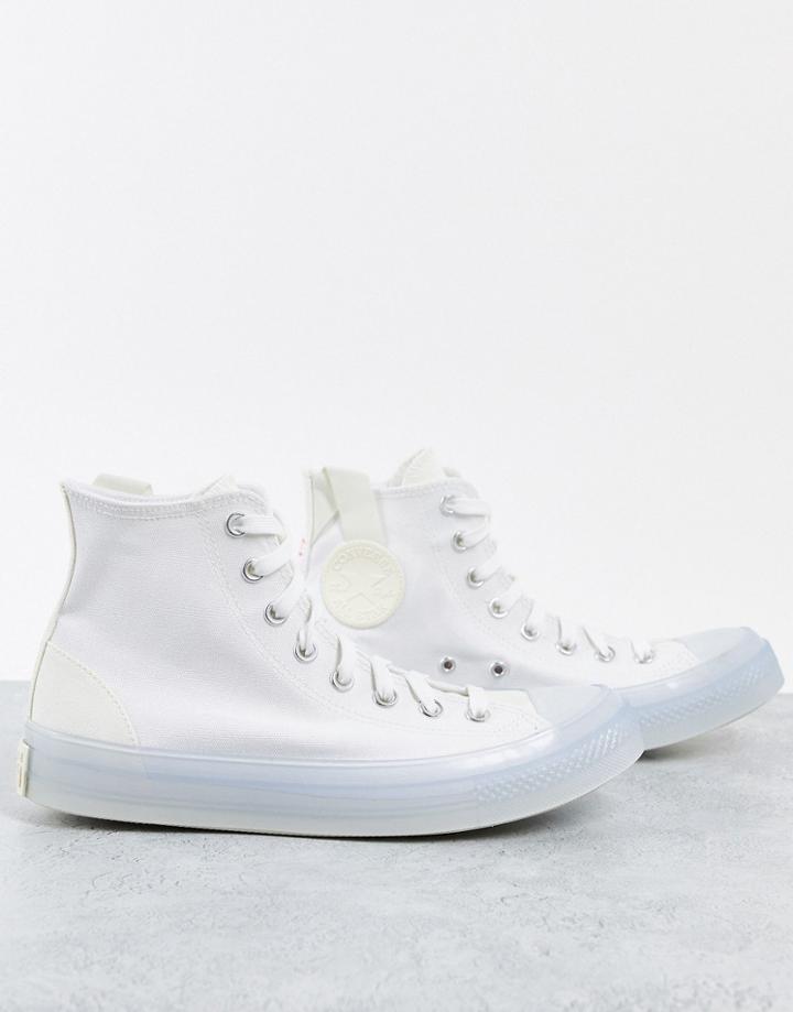 Converse Chuck Taylor All Star Hi Cx Stretch Canvas Sneakers In White