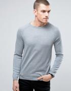 Selected Homme Crew Neck Sweater - Blue
