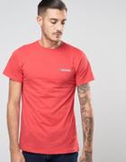 Lambretta Core Logo T-shirt - Red