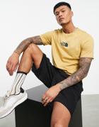 The North Face Fine Alpine T-shirt In Tan-brown