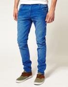 Asos Skinny Blue Jeans - Blue