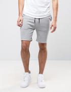 Asos Skinny Shorts In Gray - Gray