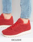Saucony Jazz Sneakers In Red S70246-1 Exclusive To Asos - Red