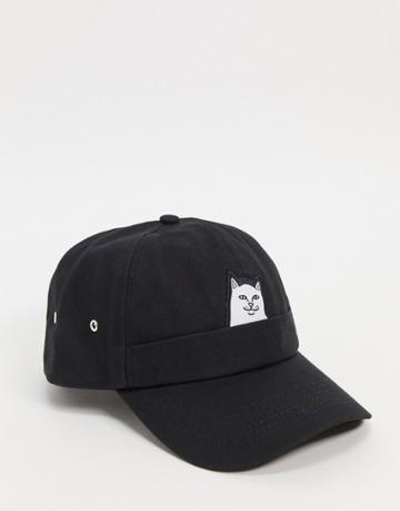 Ripndip Lord Nermal Baseball Cap In Black