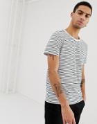 Lee Jeans Striped T-shirt-green