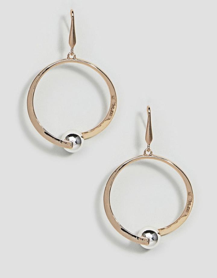 Steve Madden Gold Dangling Earring - Gold