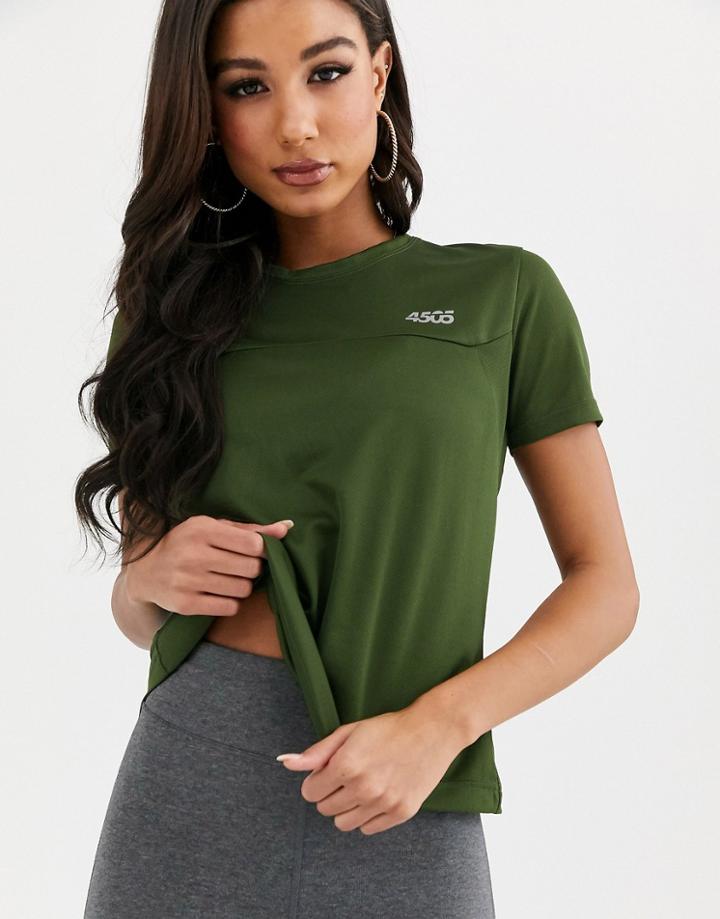 Asos 4505 Icon Train T-shirt-green