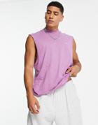 Night Addict 'limited' Tank In Purple Vintage