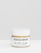 Sister & Co Raw Coconut Lip Tonic Rose Otto & Cardamom - Clear