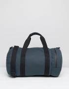 Fred Perry Matte Barrel Bag In Navy - Navy