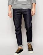 Edwin Jeans Ed80 Selvage Slim Tapered Fit Unwashed - Unwashed