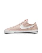 Nike Court Legacy Canvas Sneakers In Pink Oxford