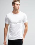 Firetrap Crew Neck T-shirt - White