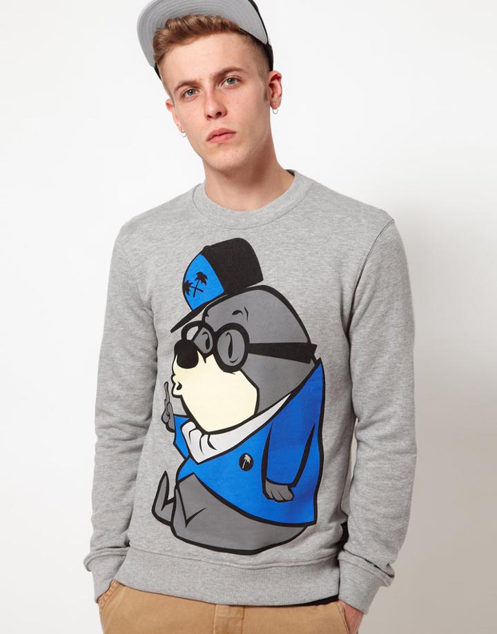 Trainerspotter Sweatshirt Crew Neck Poindexter