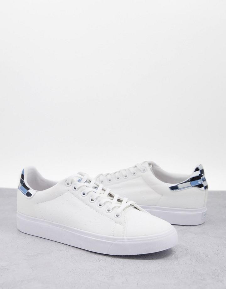 Adidas Originals Stan Smith Vulc Sneakers In White