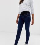 New Look Maternity Jeggings In Blue - Blue