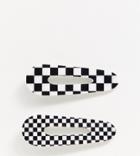 Asos Design X Christian Cowan 2 Pack Hairclips