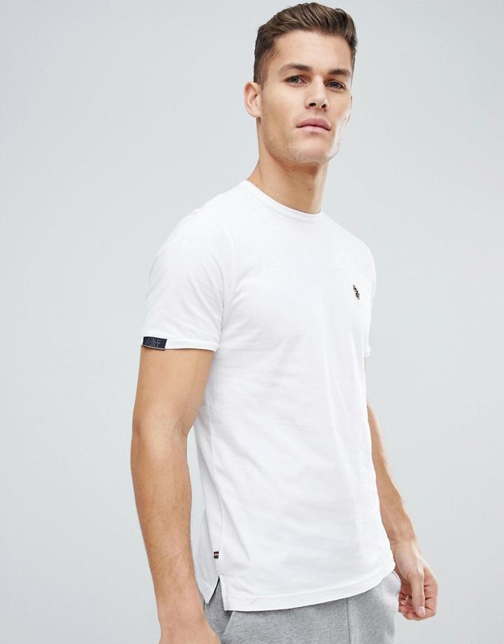 Luke Sport Traff Short Sleeve T-shirt In White - White