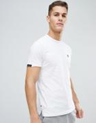 Luke Sport Traff Short Sleeve T-shirt In White - White