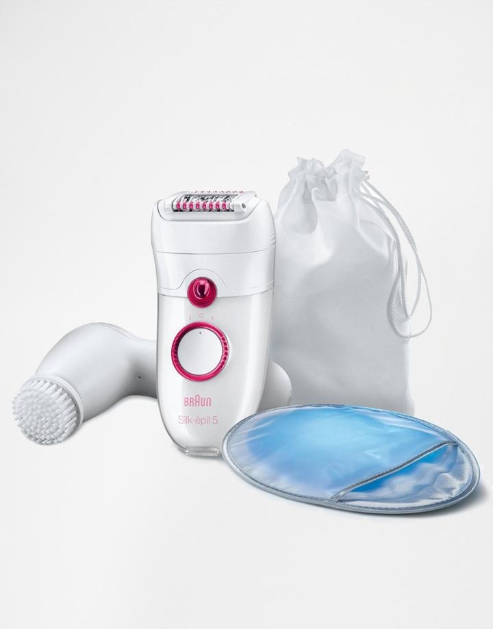 Braun Silk-epil 5 Epilator And Cleansing Brush - Silk Epil 5
