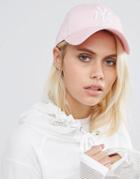 New Era 9 Forty Cap In Blush Pink - Pink