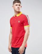 Fred Perry Spain Polo Shirt In Red - Red